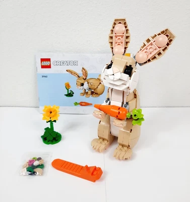 Lego Creator 3 In 1 Cute Bunny Set #31162 Complete, No Box - Image 1 of 4