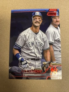 2022 Topps Stadium Club Don Mattingly Red Foil #141 New York Yankees - Picture 1 of 2