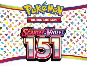 Scarlet & Violet 151 Pokemon TCG - "Non- Holo/Non -Reverse Holo" - Picture 1 of 3