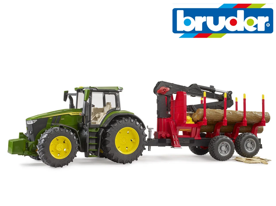 bruder 3154 John Deere Modello pronto già assemblato Modello agricolo