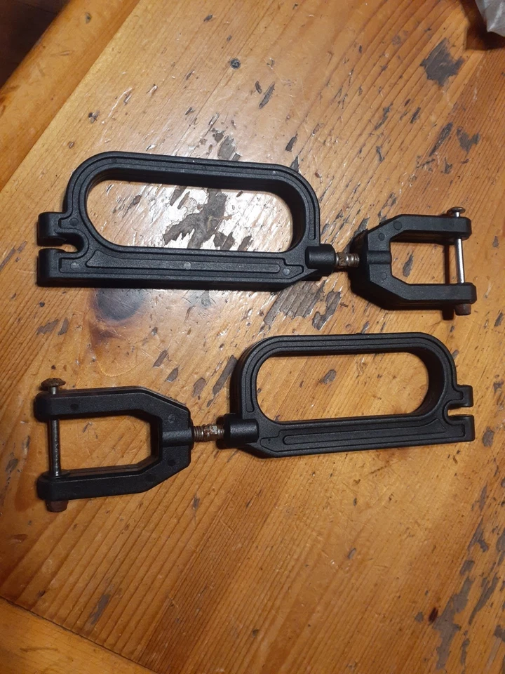 xtm mammouth nitro monster truck 1/8th front upper a-arms - Image 1 of 1