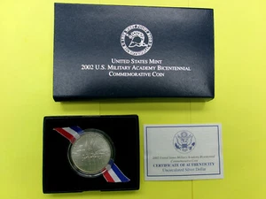 U.S. Mint 2002 - U.S. Military Academy Bicentennial Commemorative Coin. USC00UC0 - Bild 1 von 4