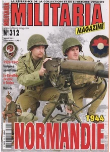 MILITARIA N°312 INSIGNE SOVIETIQUE / NARVIK / BAT DE CHOC A TOULON/ NORMANDIE 44 - Picture 1 of 2