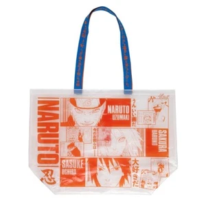 Naruto Jump Shop Official Big Clear Bag - Picture 1 of 3