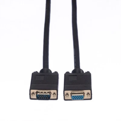 VGA-Kabel HD15 Stecker - Buchse, 2 m - Bild 1 von 3