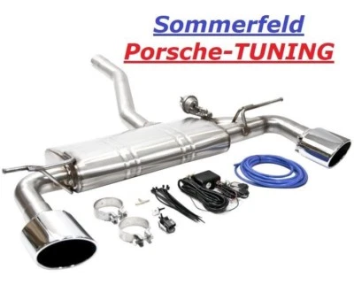 Mercedes Benz A 250 Klappenauspuff + 200 Cell Cat Valved Sport Exhaust Muffler — 第 1/2 张图片