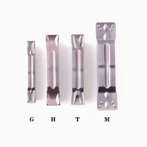 MGMN150 MGMN200 1.5-6.0mm G T M CNC Carbide Grooving Inserts For Stainless Steel - Picture 1 of 14