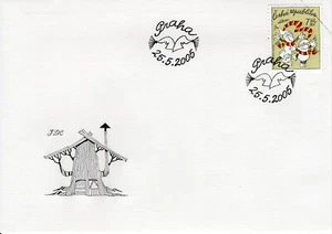 REPUBBLICA CECA 2005 Giornata Internazionale dei Bambini FDC5817 - Foto 1 di 1