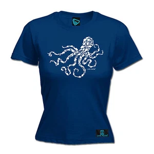 Octopus Divers WOMENS T-SHIRT Scuba Diving Equipment Gear Funny birthday gift - Picture 1 of 8