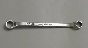MAC Tools, Sabina BHOL1214, 3/8in. X 7/16 In. Box Wrench, Offset, 5.6" Long, 6Pt - Picture 1 of 12