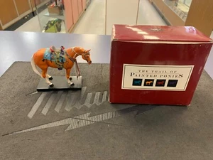 Die Spur der bemalten Ponys "Happy Trails" Pferdefigur - 1473 - Retired 2003 - Bild 1 von 2