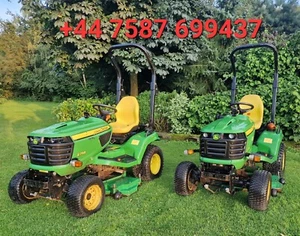 2017 John Deere X758 Ride On Mower 25hp Tractor Lawnmower - Picture 1 of 7