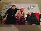 Manchester Picadilly Rats Hand Signed 12 X 8 Photo Music Band Music 1