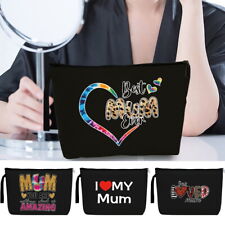 Mothers day gift Women Cosmetic Make Up Travel Toiletry Bag Organizer Handbag UK
