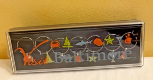 Visit Baltimore Souvenir Charms for Bracelet - Picture 1 of 5