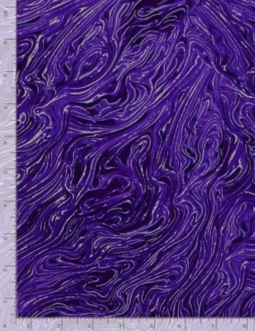 Timeless Treasures Fairy Soiree CM8864 Purple Sparkling Marble Texture Cotton - Image 1 of 1