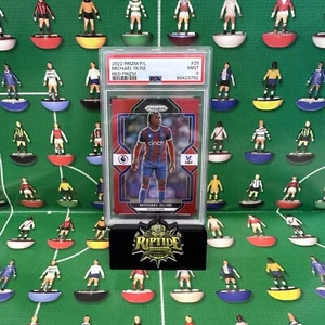 Michael Olise 2022-23 Panini Prizm PL Red Prizm /149 Crystal Palace PSA 9 - Bild 1 von 8