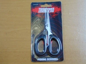 Tronixpro Stainless Steel Razor Sharp Braid Scissors Coarse or Sea Fishing - Picture 1 of 1