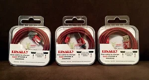 Y Max Reversible USB Cables (Set Of 3) - Picture 1 of 6