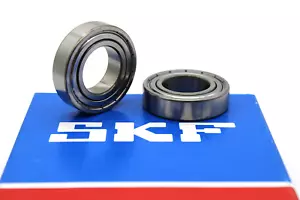 2 Stück SKF Rillenkugellager 6204-2Z 20x47x14 mm - Bild 1 von 2