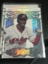 1996 Metal Universe Mother Lode #4 Kenny Lofton INDIANS!