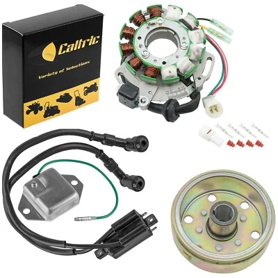 Volante de bobina de encendido regulador de estator para Yamaha Banshee 350 YFZ350 1987-1994 Foto 1 de 4