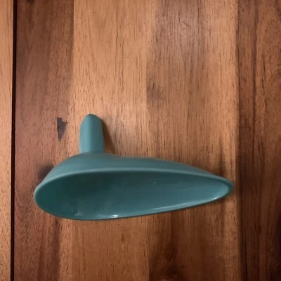 Tupperware Ersatzteile Trichter Quick-Chef ,Mint-Grün,6cm.Bx 6cm.Hx10cm. - Bild 1 von 4