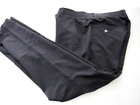 Under Armour Blue Sz 36/30 Stretch Polyester Golf Mens Pants Flat Front