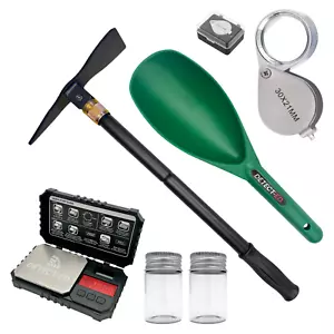 GOLD PROSPECTING ACCESSORY KIT - Picture 1 of 8