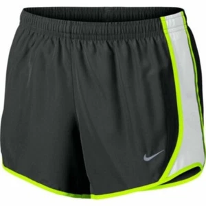 NIKE Girls Dry Tempo Sport Shorts 848196-061 Anthracite Dark Grey ( XS ) - Picture 1 of 1