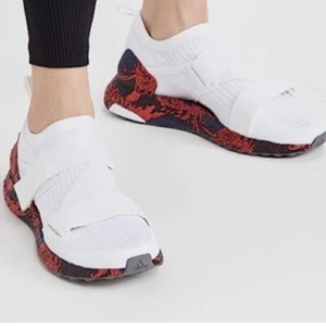Adidas by Stella McCartney Floral Knit Red/Blue - Picture 1 of 7