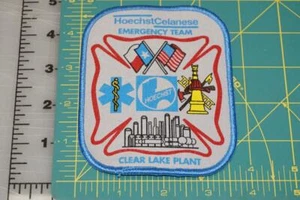 Hoechst Celanese Emergency Team Clear Lake Plant Patch (838) - Picture 1 of 1