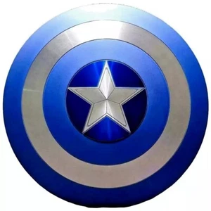 Marvel Legends Capitán América 75 Aniversario Vengadores Escudo Metal Utilería Regalo - Imagen 1 de 4