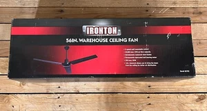 Ironton Deckenventilator, 56 Zoll, Modell # 46785 - New Old Stock - Bild 1 von 2
