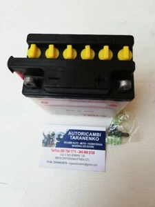BATTERIA MOTO FIAMM 12V 16 AH 140A 6G 4P CB16AL-A2 205X71X164 - Imagen 1 de 2