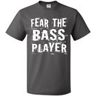 Inktastic Funny Bass Guitar Slogan T-Shirt Musician Instrument Musical String
