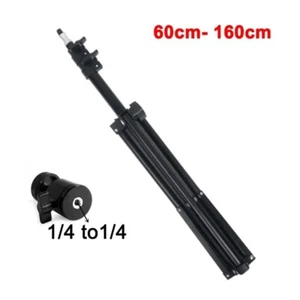 Extendable 160cm Projector Bracket Travel Tripod Photographic Lighting St - Picture 1 of 7