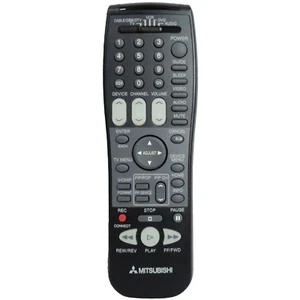Control remoto de TV original de fábrica Mitsubishi 290P122A10 WD52526, WD52627, WD62526 - Imagen 1 de 9