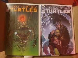 TEENAGE MUTANT NINJA TURTLES #128 (SET OF 2) A / B 1st FULL APP VENUS Tmnt New! - Picture 1 of 6