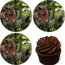 Dinosauro commestibile supporto per torta muffin festa decorazione regalo compleanno Jurassic