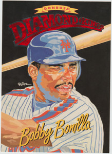 1993 Leaf 1994 Donruss Diamond Kings - #DK-13 Bobby Bonilla /10000 Jumbo