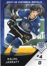 2017/18 Victoria Royals - RALPH JARRATT
