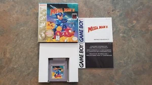 Mega Man 2 NTSC (US/Canada) 1991 GameBoy - Complete - Picture 1 of 7
