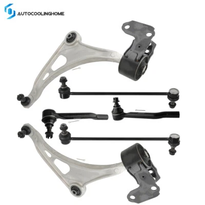 Front Lower Control Arm Tie Rod End Sway Bar For 2014-2021 Honda Pilot Passport - Image 1 of 4