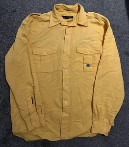 Camisa amarilla para hombre Thomas Browne - talla mediana M - Imagen 1 de 7
