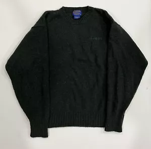 Vintage Pendleton OREGON DUCKS 100% SHETLAND WOOL Sweater Men's Size XL - Picture 1 of 15