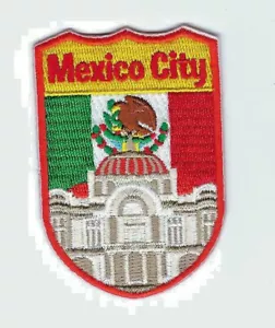 Toppa ricordo ricamata Città del Messico - Foto 1 di 1