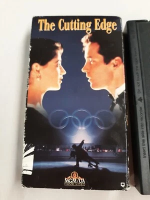 The Cutting Edge (VHS tape 1992) Comedy Romance Drama PG Moira Kelly - Image 1 of 4