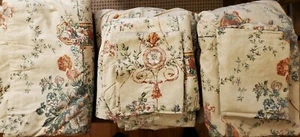 Ralph Lauren Villandry Floral Queen Duvet 2 Fitted 2 Flat Sheets 2 Pillowcases - Picture 1 of 12