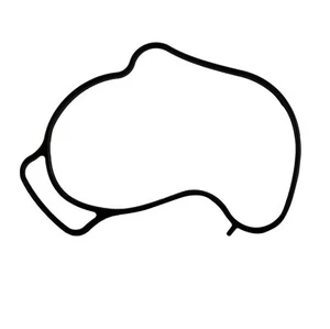 SBT Water Pump Gasket Sea-Doo Spark GTI-GTR-GTS - 420431680 - 420431682 -... - Foto 1 di 4